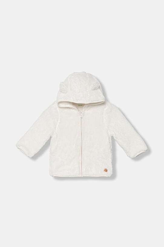 Детская флисовая толстовка United Colors Of Benetton, белый
Детская флисовая толстовка United Colors Of Benetton, белый