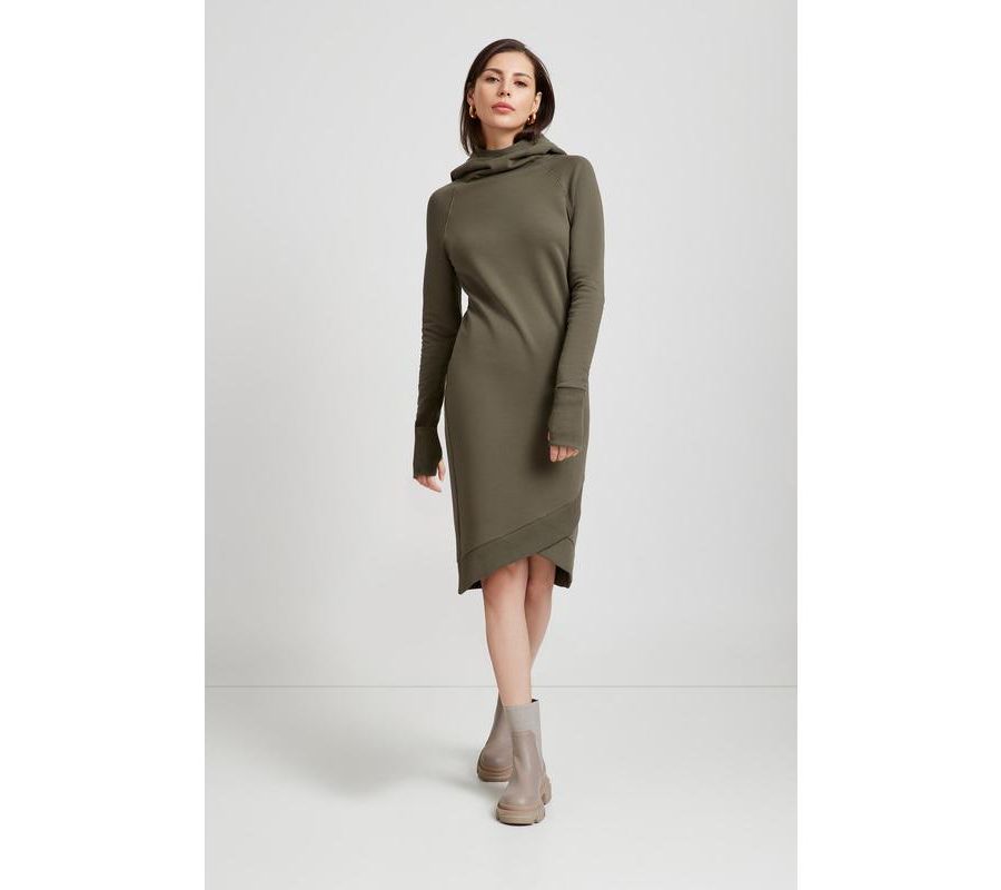 Женское платье-толстовка Walker Marcella, Olive
Женское платье-толстовка Walker Marcella, Olive