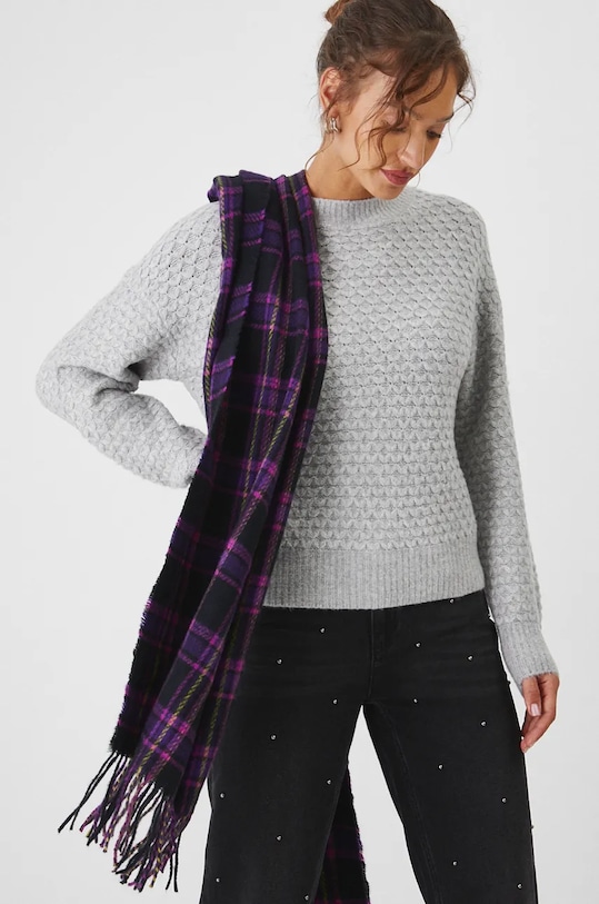 Свитер с добавлением шерсти Medicine, серый
Свитер с добавлением шерсти Medicine, серый