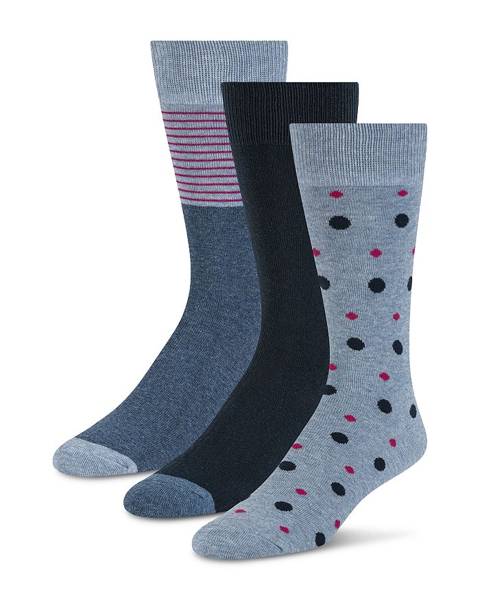 Носки Crew, 3 пары Ted Baker, мультиколор
Носки Crew, 3 пары Ted Baker, мультиколор