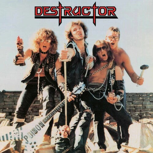 Виниловая пластинка Destructor: Maximum Destruction
Виниловая пластинка Destructor: Maximum Destruction