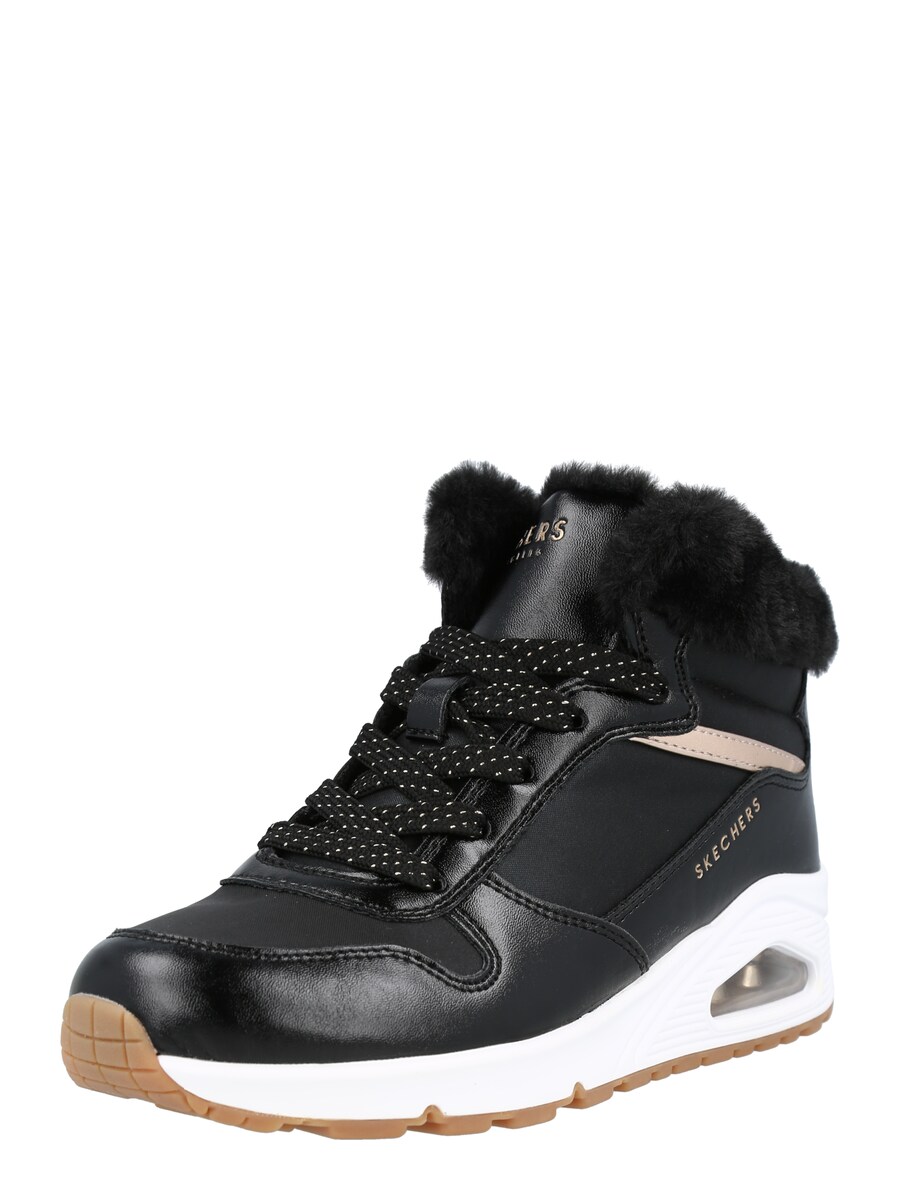 Сапоги Skechers Kids Boots UNO - COZY ON AIR, черный 
Сапоги Skechers Kids Boots UNO - COZY ON AIR, черный