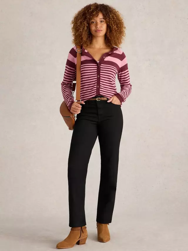 Джинсы White Stuff Taylor Straight Cut, черный
Джинсы White Stuff Taylor Straight Cut, черный