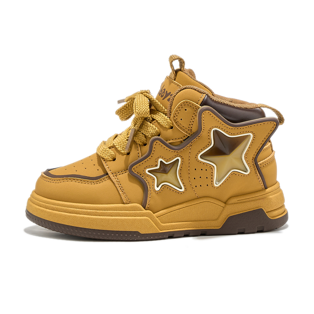 Детские кроссовки для скейтбординга с нескользящей подошвой, устойчивые к истиранию и ударам, с высоким берцем Babaya, коричневый
Детские кроссовки для скейтбординга с нескользящей подошвой, устойчивые к истиранию и ударам, с высоким берцем Babaya, коричневый