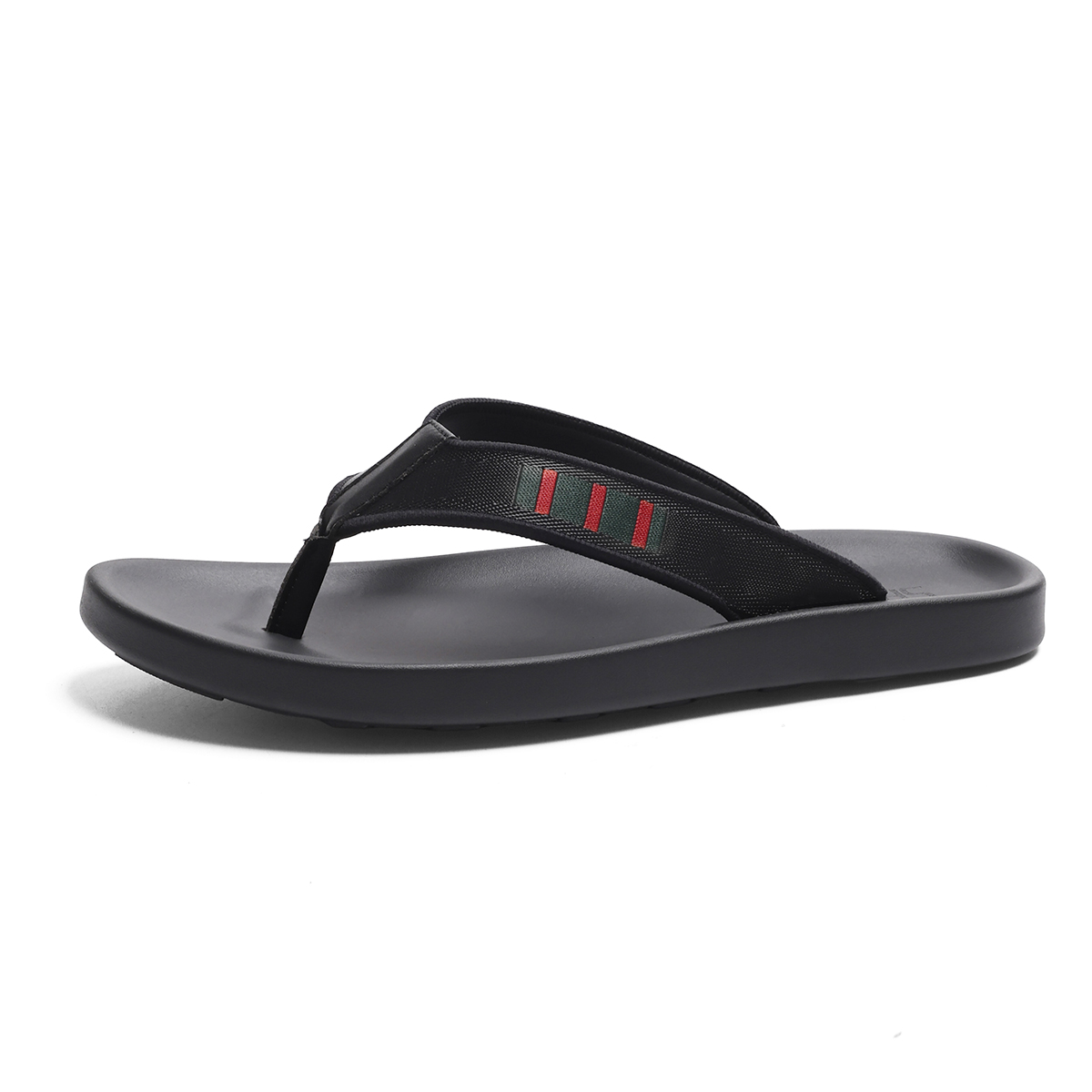 Мужские быстросохнущие шлепанцы с резиновой подошвой, нескользящие, черные SHOUBA, Black
Мужские быстросохнущие шлепанцы с резиновой подошвой, нескользящие, черные SHOUBA, Black