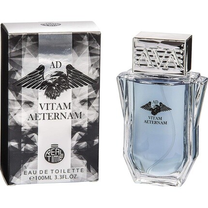 Мужская туалетная вода Ad Vitam Aeternam 100 мл Real Time
Мужская туалетная вода Ad Vitam Aeternam 100 мл Real Time