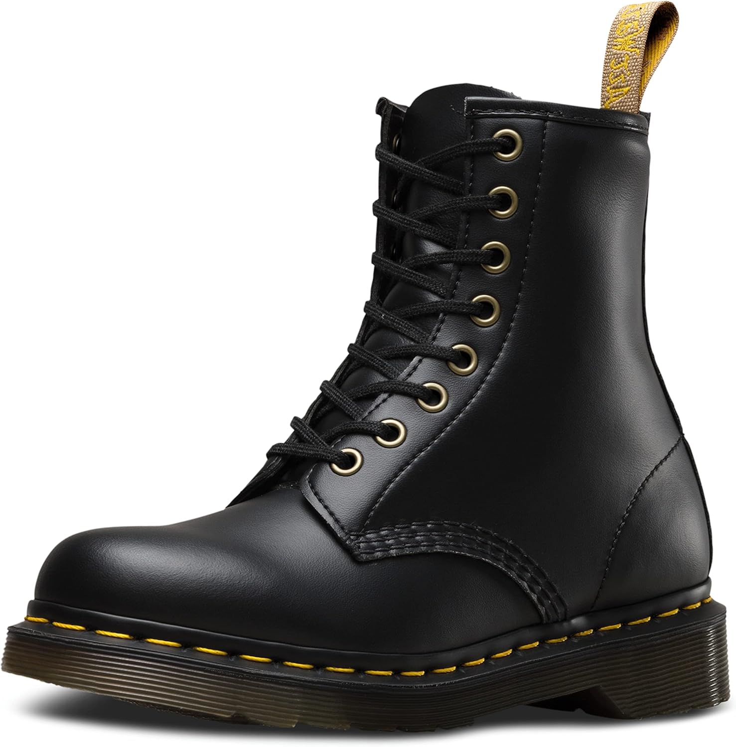 Ботинки Dr. Martens Unisex Vegan 1460 с 8 люверсами, черные, с эффектом потертости Felix, 8 женских/7 мужских
Ботинки Dr. Martens Unisex Vegan 1460 с 8 люверсами, черные, с эффектом потертости Felix, 8 женских/7 мужских