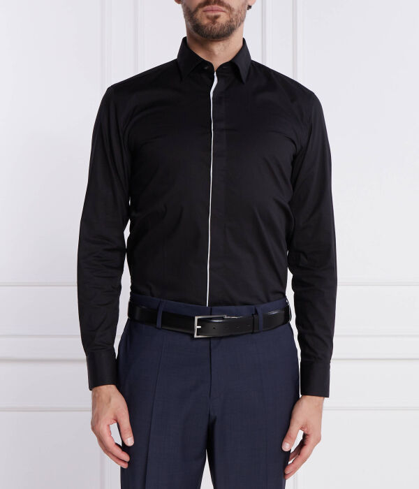 Футболка мужская Boss с контрастной полоской, черный
Футболка мужская Boss с контрастной полоской, черный