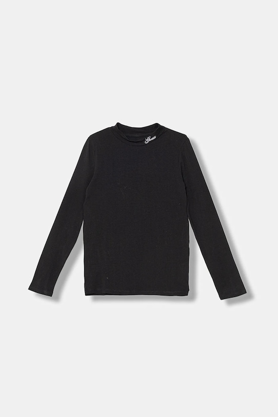Детский лонгслив Guess, черный
Детский лонгслив Guess, черный