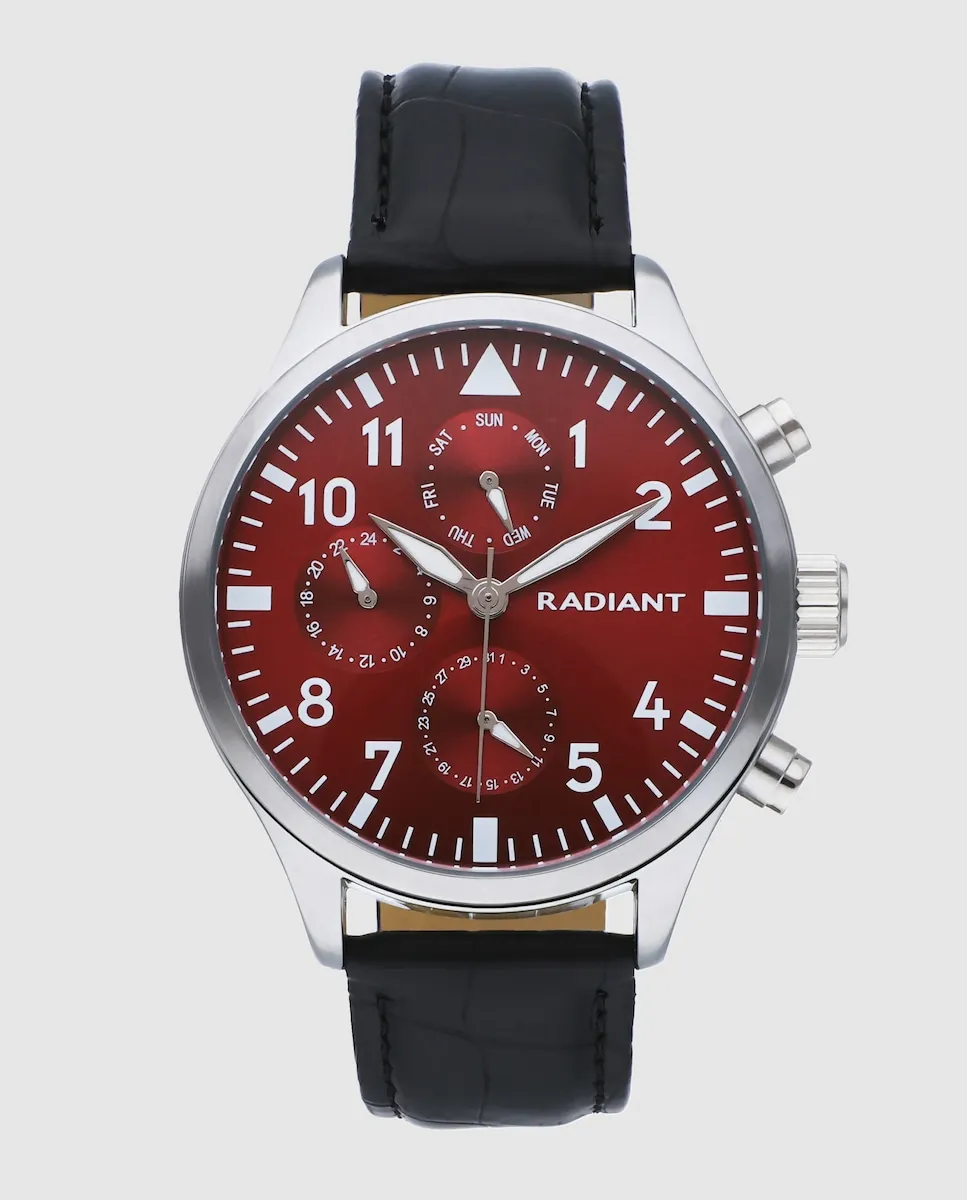 Мужские часы Caiman RA612710 с искусственным кожзаменителем и черным ремешком Radiant, черный
Мужские часы Caiman RA612710 с искусственным кожзаменителем и черным ремешком Radiant, черный