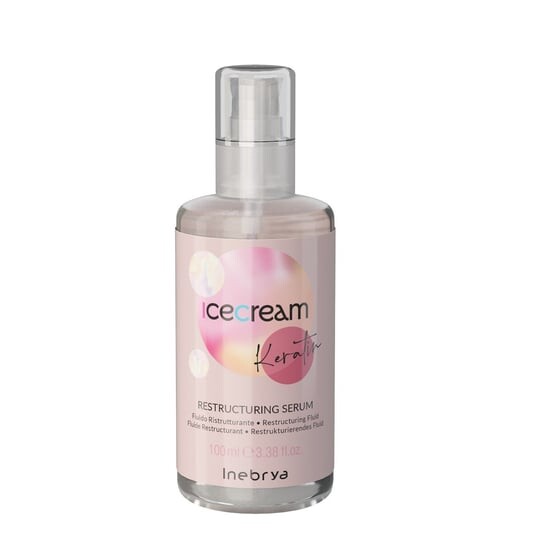Сыворотка-флюид для реструктуризации кератина для волос, 100 мл Inebrya, Keratin Restructuring