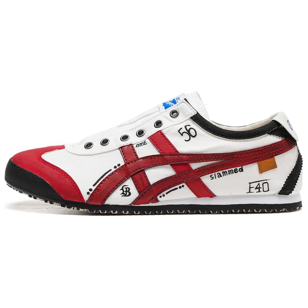 Кроссовки Onitsuka Tiger MEXICO 66 Lifestyle Shoes Unisex Low-top White/red, белый
Кроссовки Onitsuka Tiger MEXICO 66 Lifestyle Shoes Unisex Low-top White/red, белый