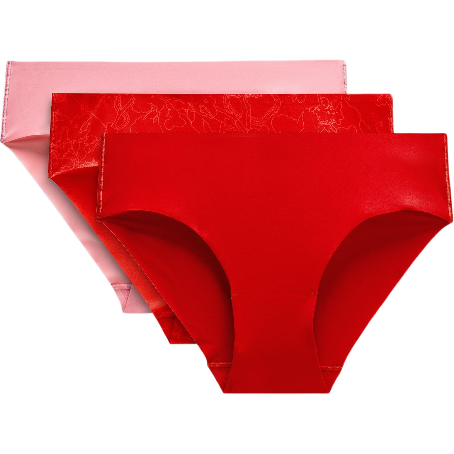 InvisiWear трусики женские 3 шт Lululemon, темно-красный/розовый
InvisiWear трусики женские 3 шт Lululemon, темно-красный/розовый