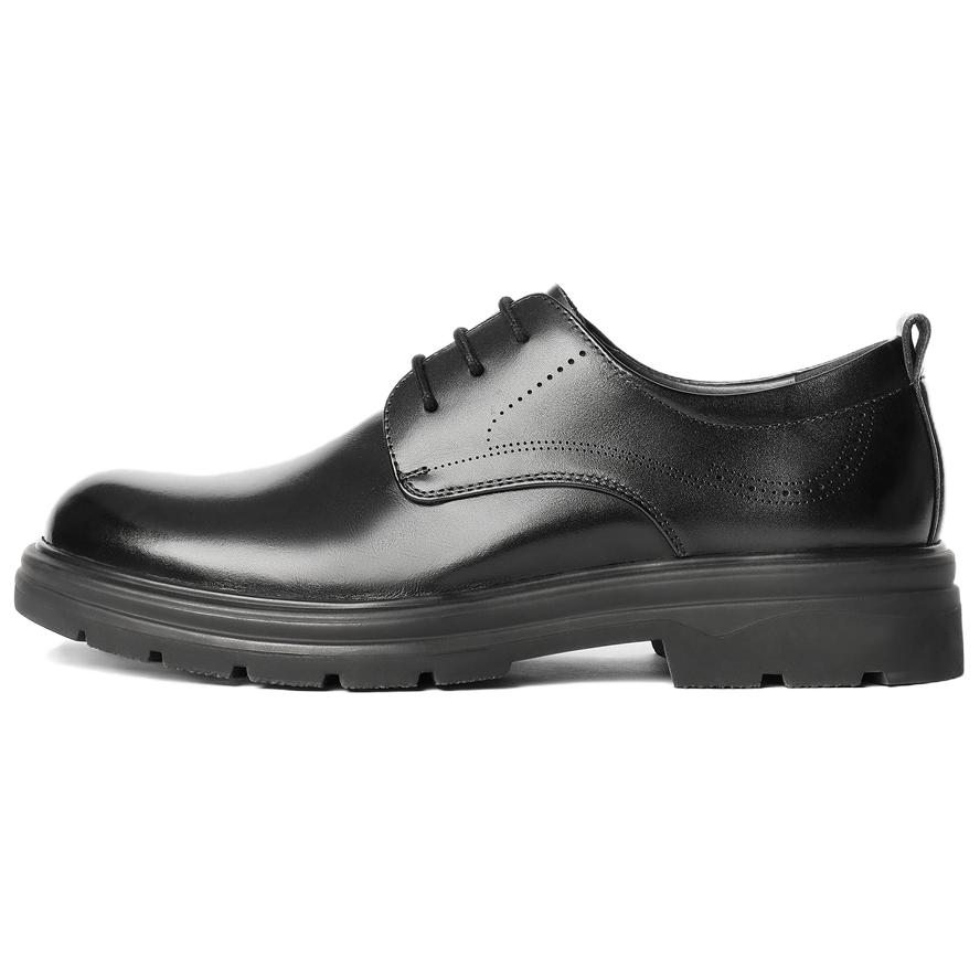 Senda Повседневные кожаные туфли мужские низкие, черные
Senda Повседневные кожаные туфли мужские низкие, черные