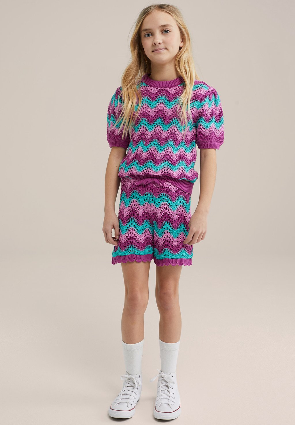 Футболка с принтом WE Fashion, светло-фиолетовый
Футболка с принтом WE Fashion, светло-фиолетовый