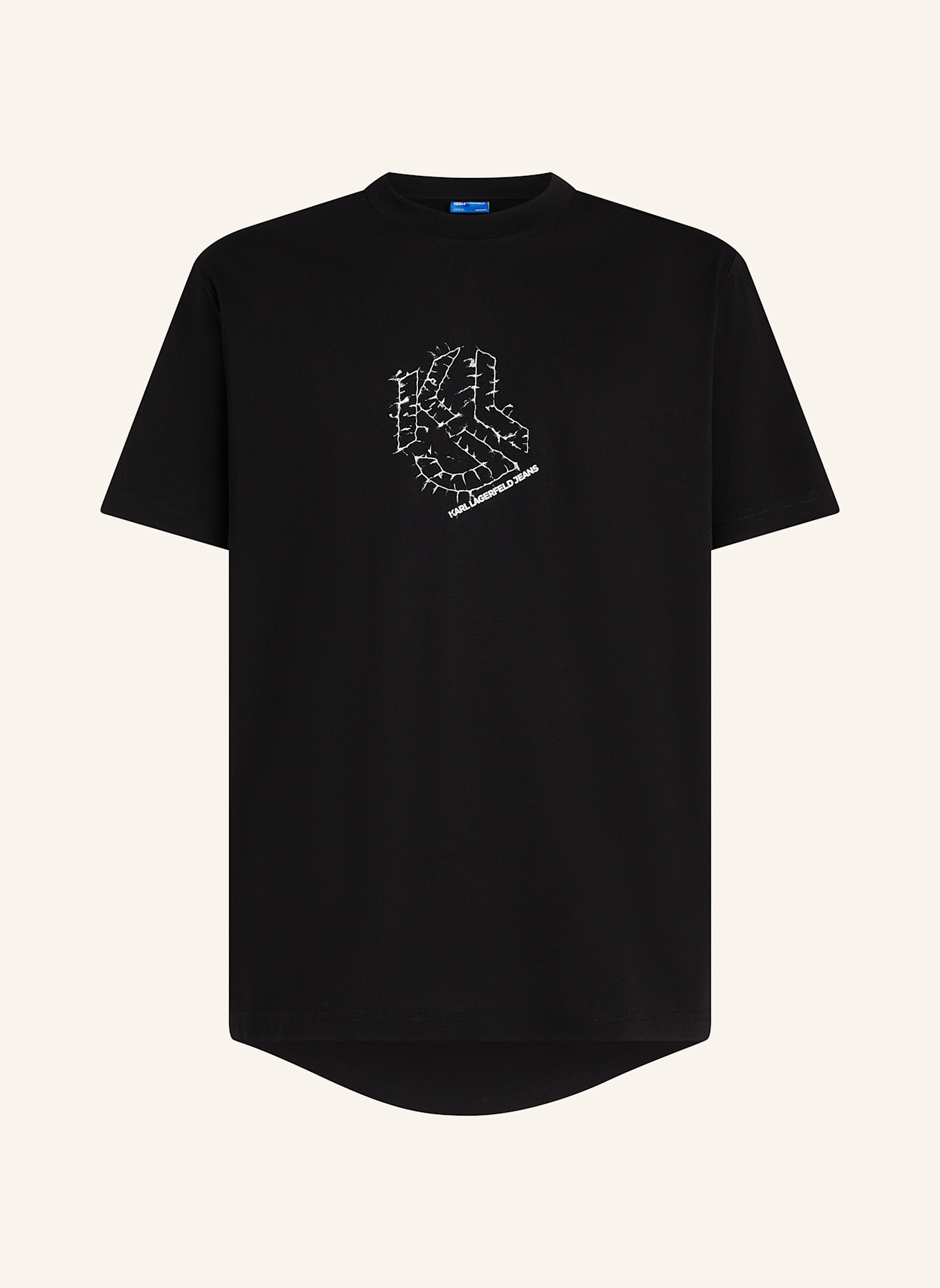 Футболка Karl Lagerfeld Jeans, черный
Футболка Karl Lagerfeld Jeans, черный