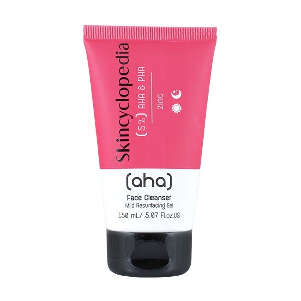 Очищающее средство для лица 5% Aha And Pha 150 мл Skincyclopedia
Очищающее средство для лица 5% Aha And Pha 150 мл Skincyclopedia