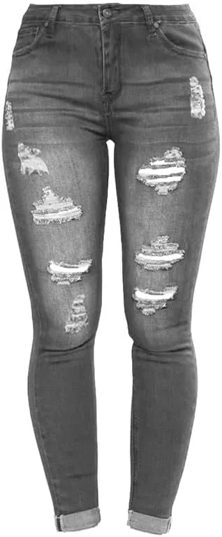 Andongnywell рваные джинсы для женщин, облегающие, скинни
Andongnywell рваные джинсы для женщин, облегающие, скинни