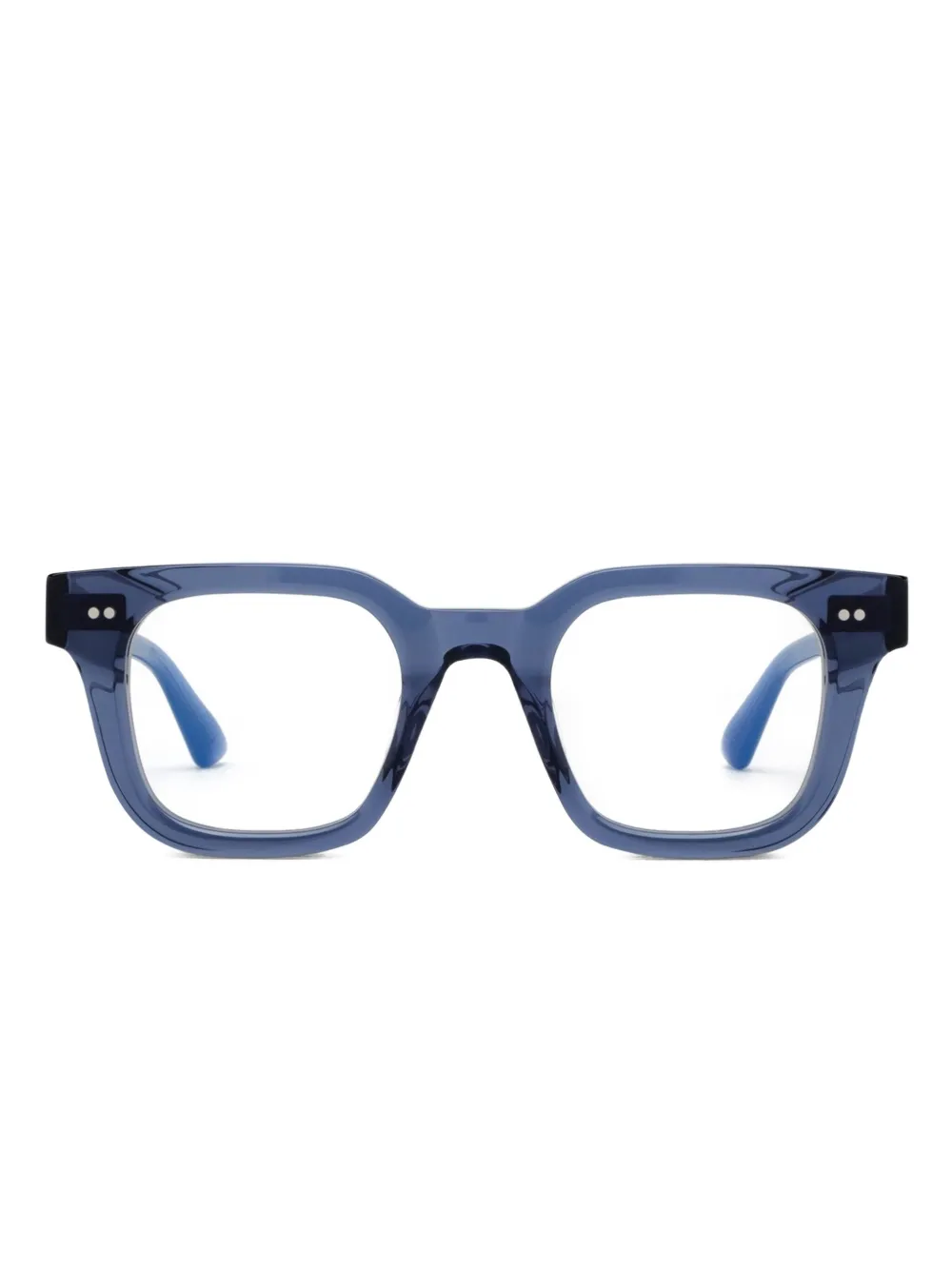 Очки F в квадратной оправе Chimi, синий
Очки F в квадратной оправе Chimi, синий