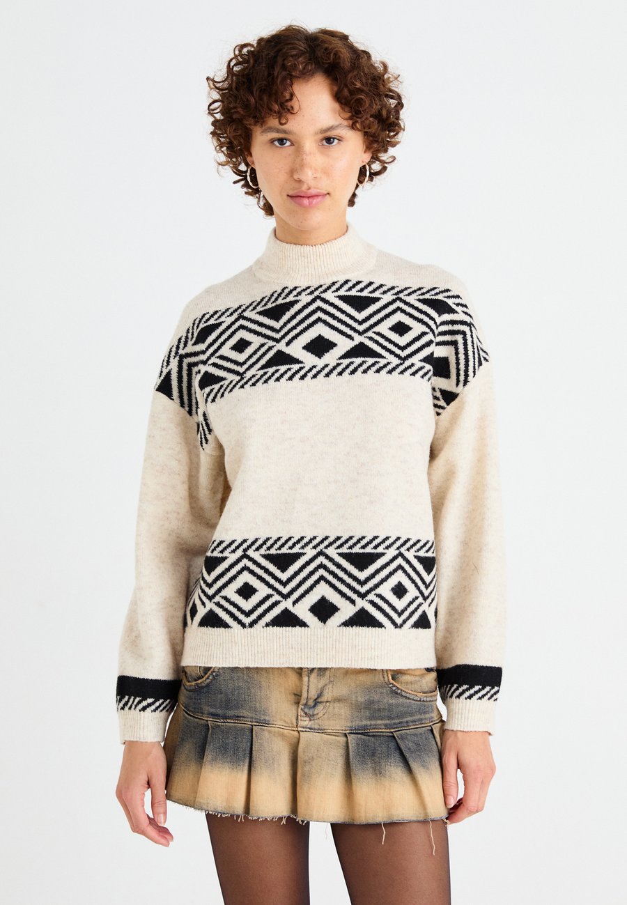 Джемпер ONLY ONLVICTORIA, Pumice Stone/Black Jacquard/Grey
Джемпер ONLY ONLVICTORIA, Pumice Stone/Black Jacquard/Grey