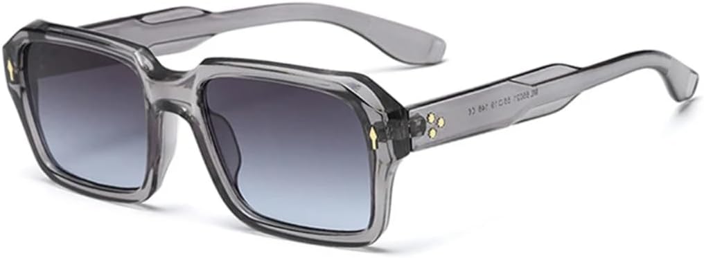 Солнцезащитные очки для мужчин и женщин - защита UV400 - двухцветные градиентные линзы с панковскими заклепками для занятий спортом на открытом воздухе и вождения DSVIGF, Gray Gray Blue
Солнцезащитные очки для мужчин и женщин - защита UV400 - двухцветные градиентные линзы с панковскими заклепками для занятий спортом на открытом воздухе и вождения DSVIGF, Gray Gray Blue