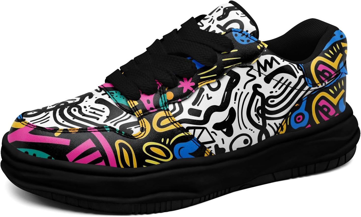 Кроссовки с граффити для мужчин и женщин, стильная уличная обувь, низкие, удобные для прогулок, ботинки Awsole, белый/черный/синий/оранжевый/розовый
Кроссовки с граффити для мужчин и женщин, стильная уличная обувь, низкие, удобные для прогулок, ботинки Awsole, белый/черный/синий/оранжевый/розовый