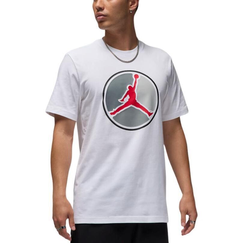 Мужская баскетбольная футболка мужская белая Jordan, белый
Мужская баскетбольная футболка мужская белая Jordan, белый