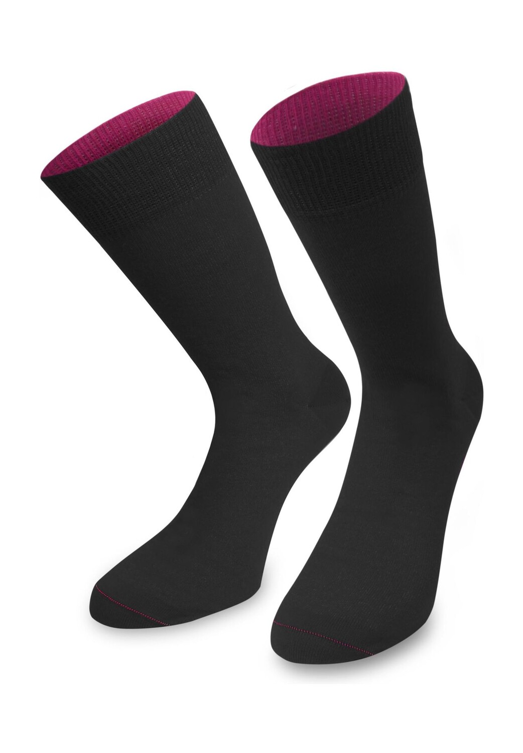 1 пара двухцветных носков normani, цвет Schwarz Beere
1 пара двухцветных носков normani, цвет Schwarz Beere