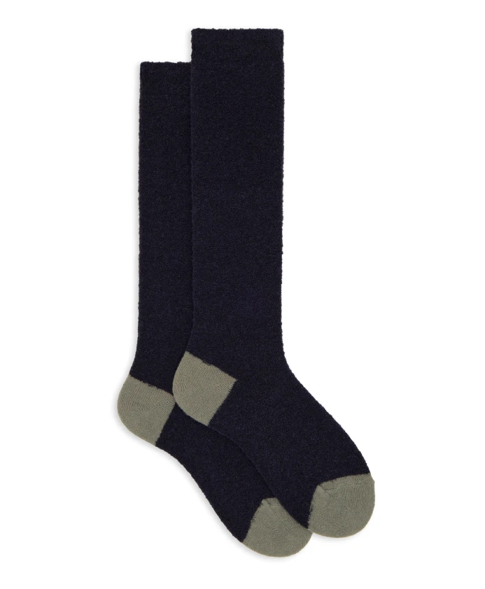 Длинные шерстяные носки букле Gallo, мультиколор
Длинные шерстяные носки букле Gallo, мультиколор