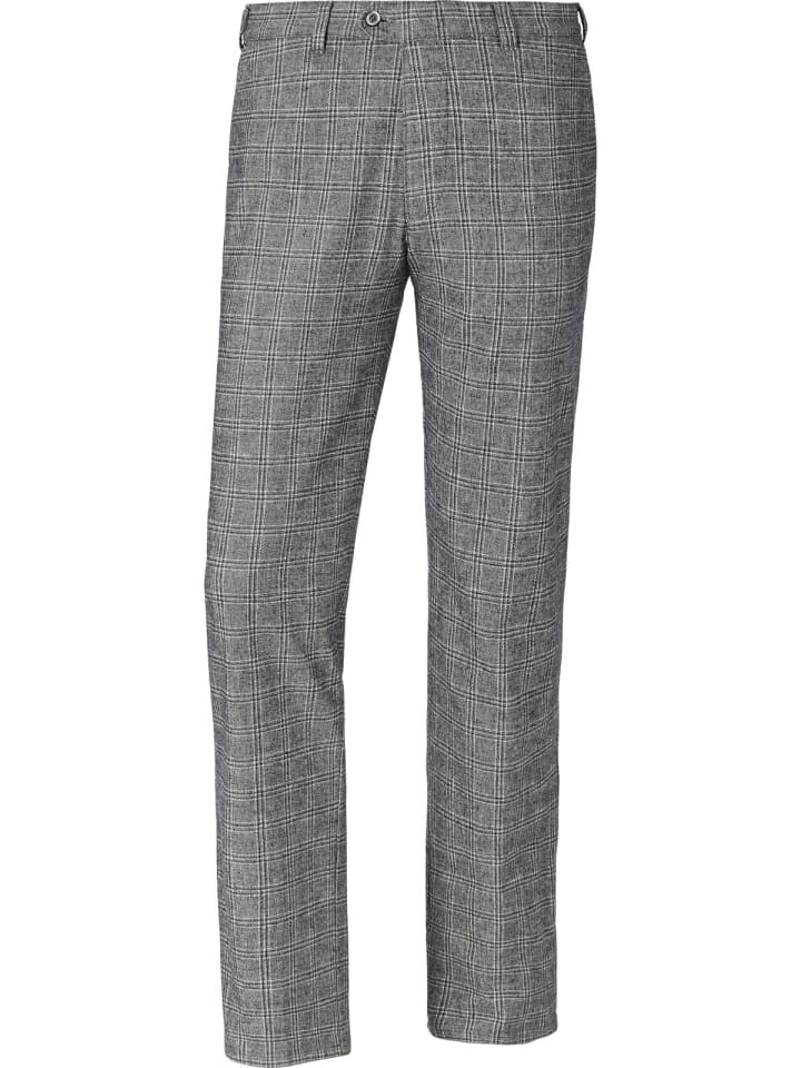 Тканевые брюки Charles Colby, цвет grau kariert 
Тканевые брюки Charles Colby, цвет grau kariert