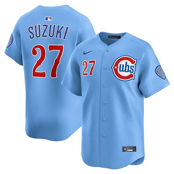 Футболка мужская Seiya Suzuki Royal Chicago Cubs 2nd Alternate Limited Player Nike
Футболка мужская Seiya Suzuki Royal Chicago Cubs 2nd Alternate Limited Player Nike