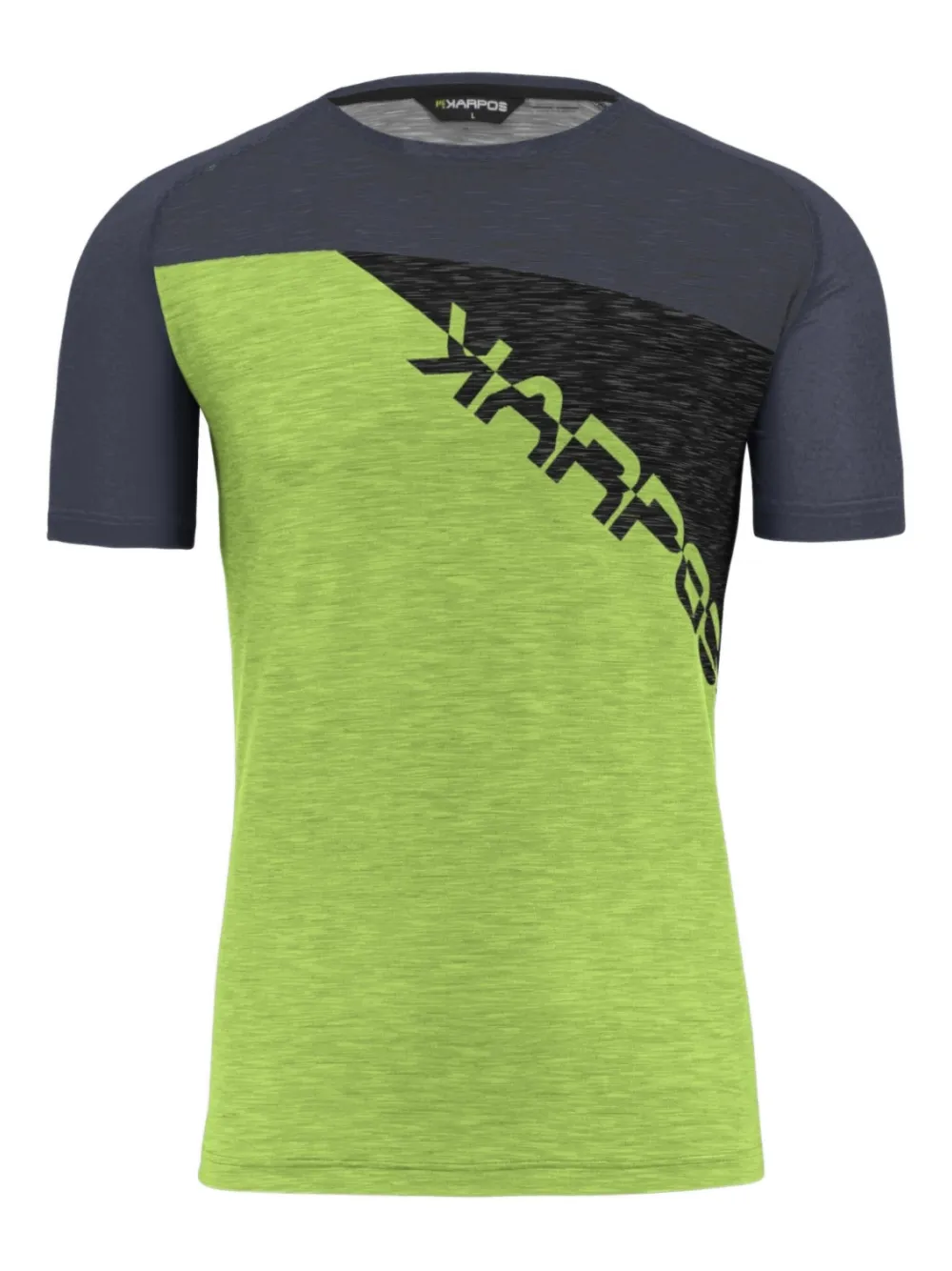 Футболка с короткими рукавами в стиле колор-блок KARPOS, зеленый
Футболка с короткими рукавами в стиле колор-блок KARPOS, зеленый