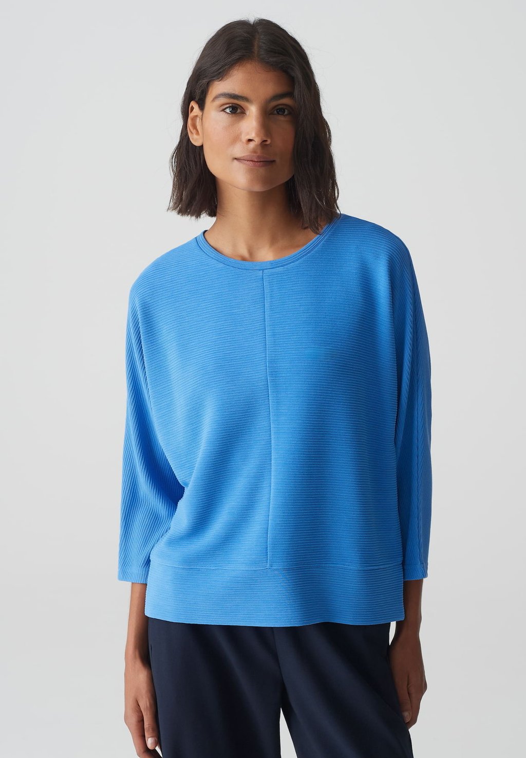 Футболка с длинным рукавом OPUS, синий
Футболка с длинным рукавом OPUS, синий