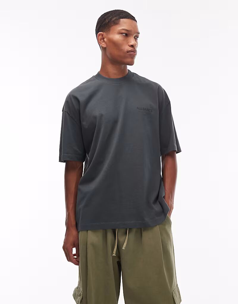 Футболка с логотипом Future, черный Allsaints
Футболка с логотипом Future, черный Allsaints