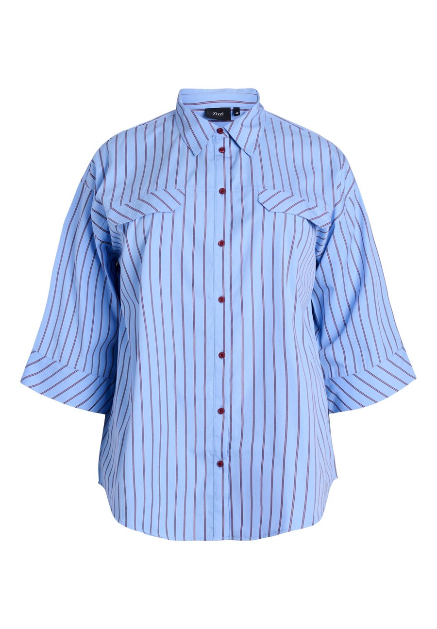 Блуза Zizzi GESTREIFN, Blue Stripe/Light Blue
Блуза Zizzi GESTREIFN, Blue Stripe/Light Blue