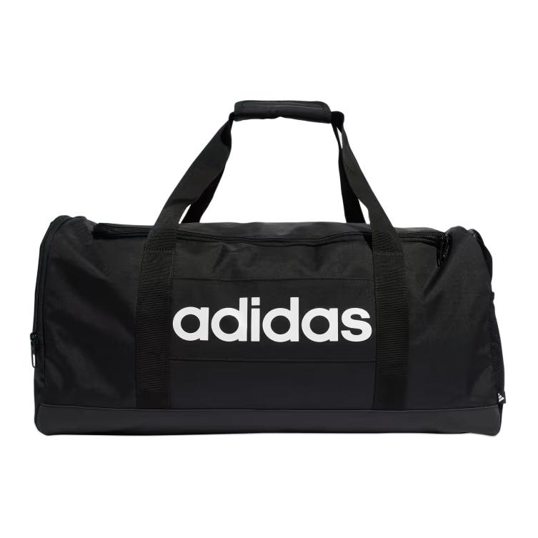 Полиэстеровая портативная спортивная сумка среднего размера унисекс черная Adidas
Полиэстеровая портативная спортивная сумка среднего размера унисекс черная Adidas