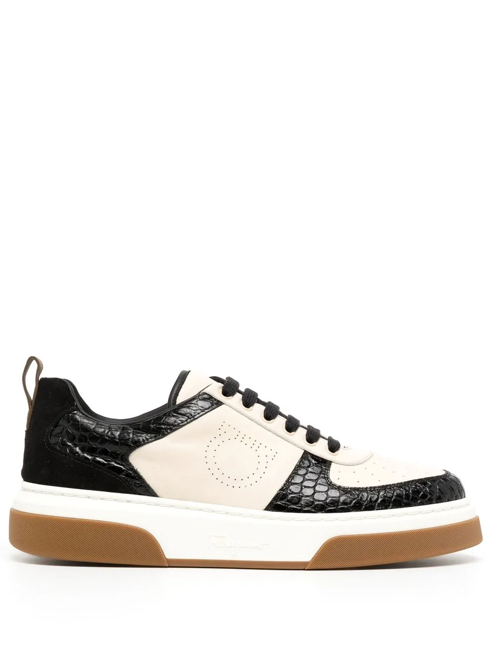 Кроссовки со вставками Ferragamo, черный
Кроссовки со вставками Ferragamo, черный