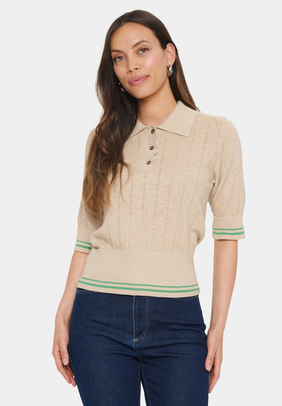 Поло Saint Tropez LESLIE, Fog/Beige
Поло Saint Tropez LESLIE, Fog/Beige