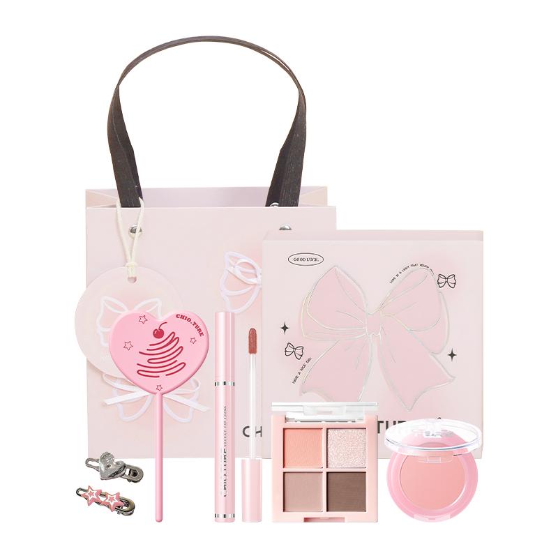 CHIOTURE Розовый Sweetheart косметичка для контуринга легко растушевывается блеск для губ без макияжа натуральный
CHIOTURE Розовый Sweetheart косметичка для контуринга легко растушевывается блеск для губ без макияжа натуральный