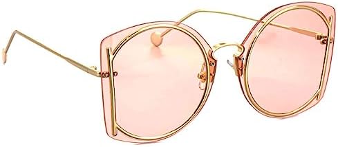 Роскошные солнцезащитные очки для женщин 2027 года, без оправы, с градиентными линзами, защитой от УФ-излучения UV400, цветными зеркальными линзами, модные очки MTZJH, Champagne Tea
Роскошные солнцезащитные очки для женщин 2027 года, без оправы, с градиентными линзами, защитой от УФ-излучения UV400, цветными зеркальными линзами, модные очки MTZJH, Champagne Tea