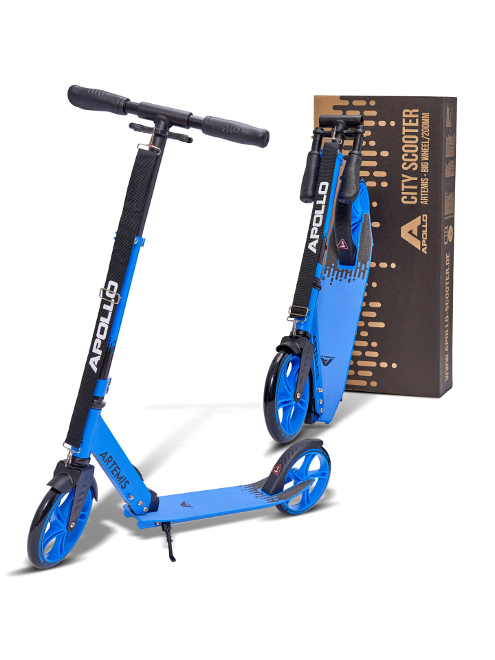 Apollo Дети на городских самокатах "Артемида" в синем
Apollo Дети на городских самокатах "Артемида" в синем