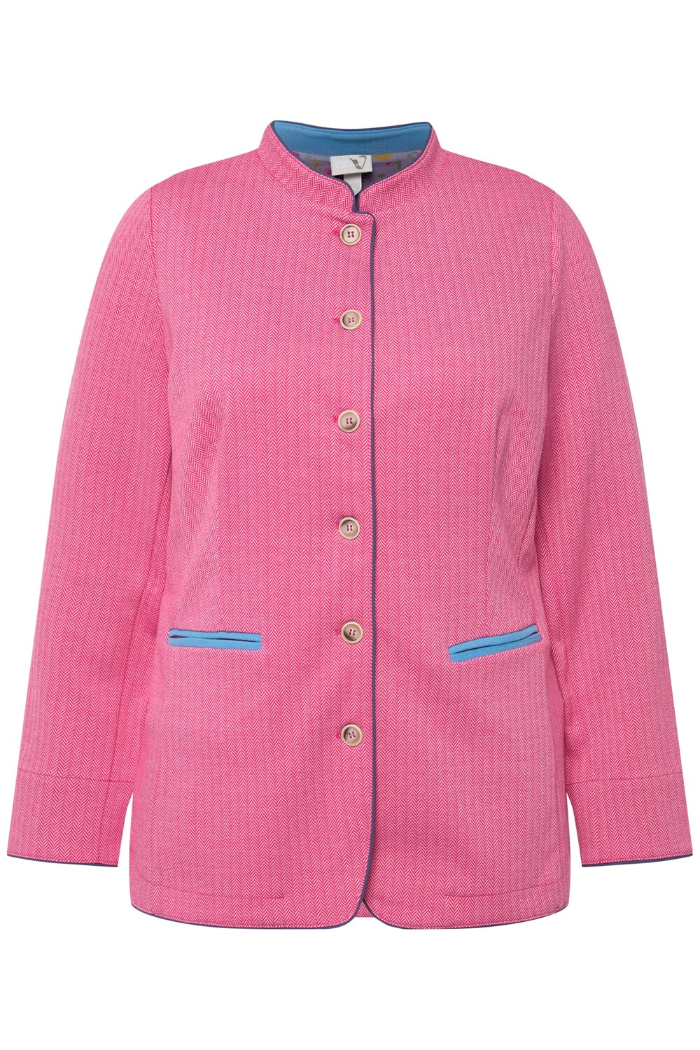 Блейзер Ulla Popken, цвет helles pink
Блейзер Ulla Popken, цвет helles pink