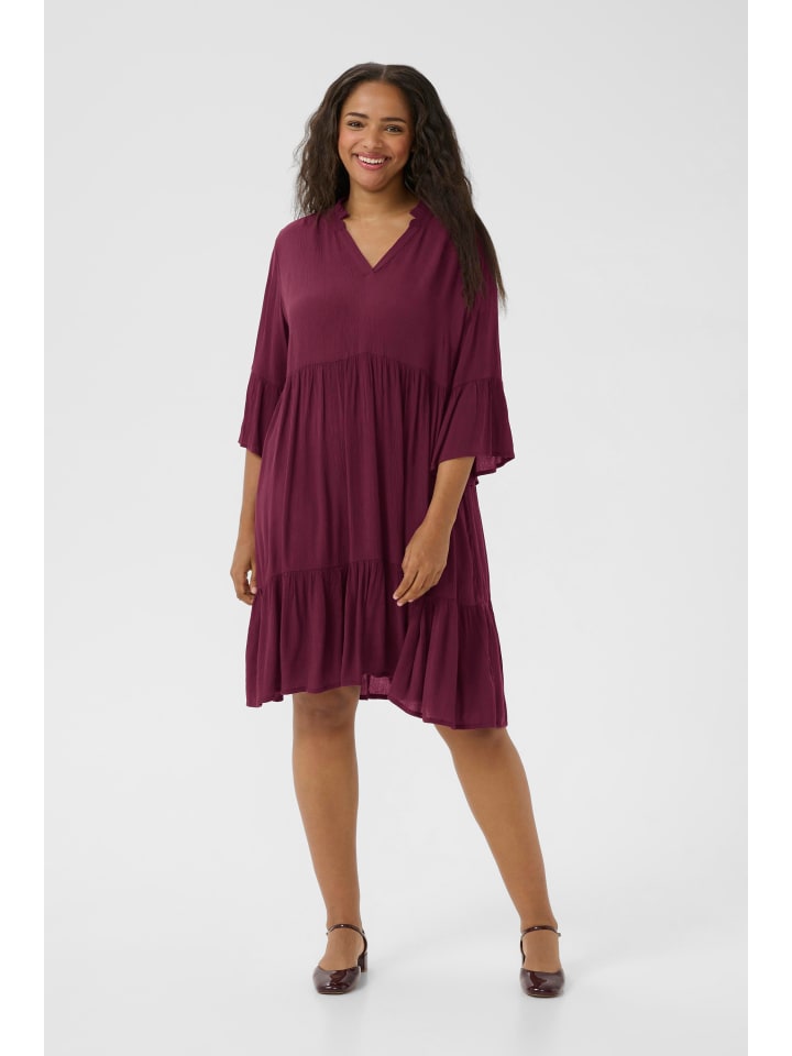 Платье А-силуэта KCmariana в цвете Windsor Wine KAFFE curve
Платье А-силуэта KCmariana в цвете Windsor Wine KAFFE curve