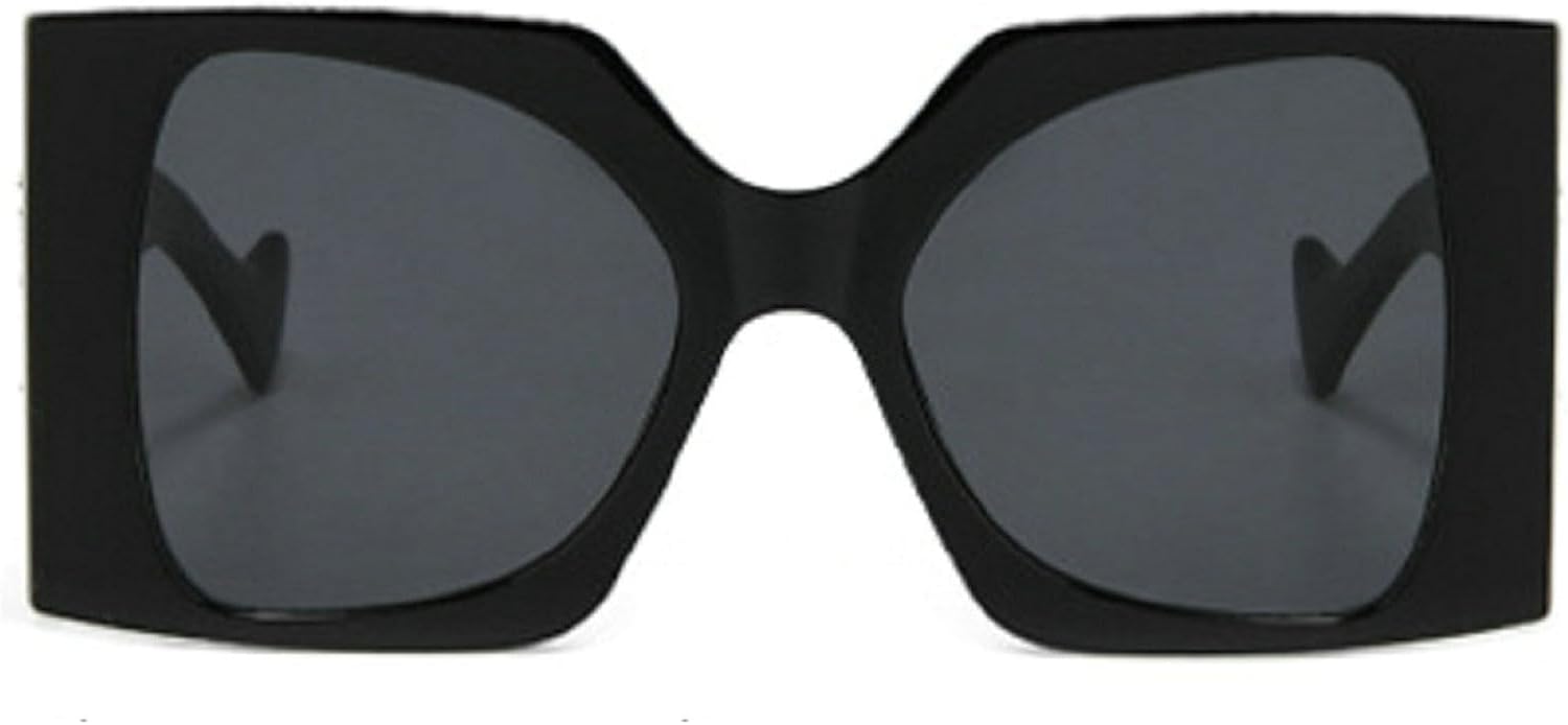 Модные большие квадратные двухцветные женские солнцезащитные очки в стиле ретро с градиентом, защита от УФ-излучения UV400, мужские трендовые солнцезащитные очки с леопардовым принтом N47 mincl, Black
Модные большие квадратные двухцветные женские солнцезащитные очки в стиле ретро с градиентом, защита от УФ-излучения UV400, мужские трендовые солнцезащитные очки с леопардовым принтом N47 mincl, Black