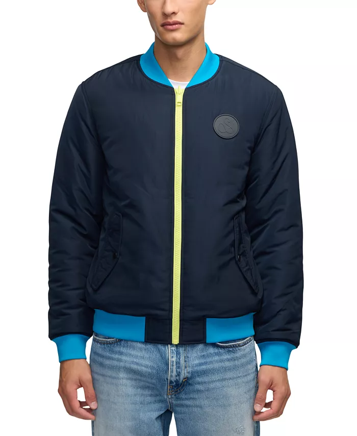 Мужская двусторонняя куртка-бомбер SCOTCH & SODA, синий
Мужская двусторонняя куртка-бомбер SCOTCH & SODA, синий