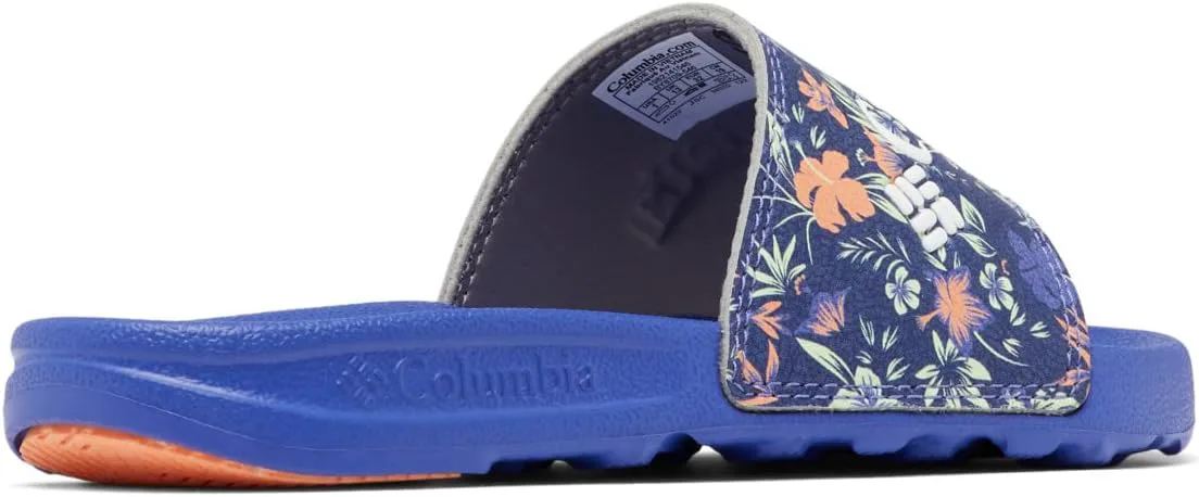 Детские унисекс сандалии Columbia Hood River, фиолетовый/белый
Детские унисекс сандалии Columbia Hood River, фиолетовый/белый