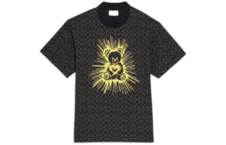 Coach Мужские футболки с круглым вырезом, черные и желтые
Coach Мужские футболки с круглым вырезом, черные и желтые