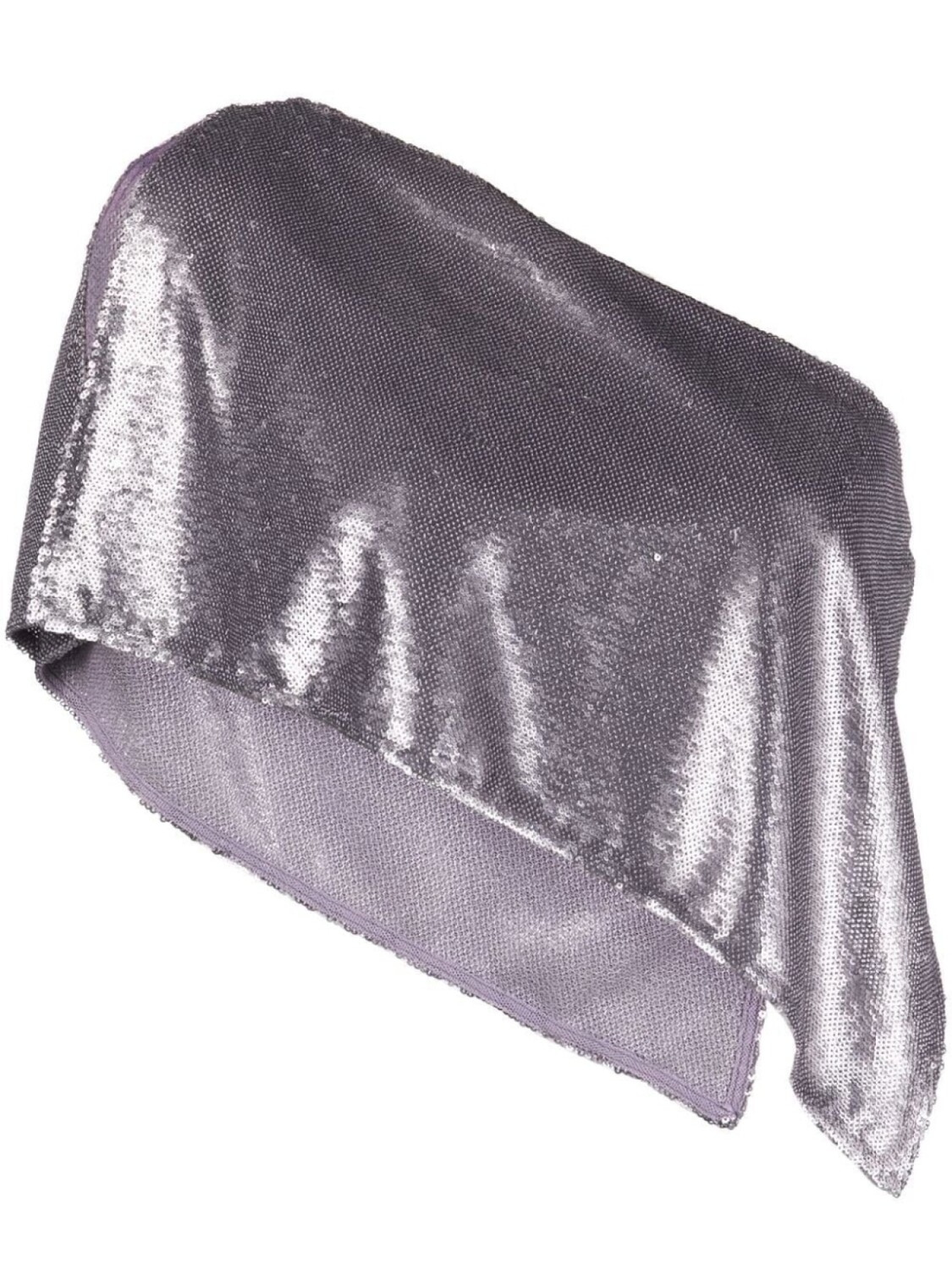 Топ на одно плечо с эффектом металлик GAUGE81, фиолетовый
Топ на одно плечо с эффектом металлик GAUGE81, фиолетовый