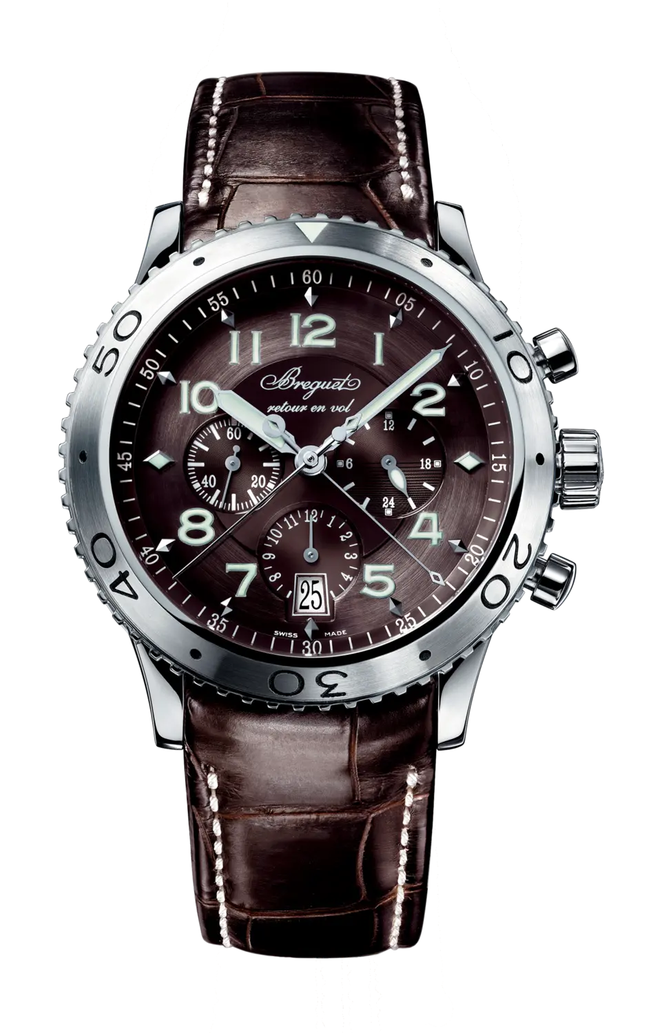 Часы men's type xxi fly back Breguet
Часы men's type xxi fly back Breguet