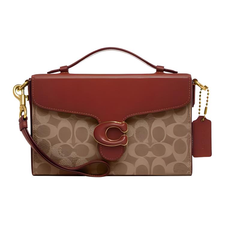 COACH Кроссбод сумка из ПВХ 
COACH Кроссбод сумка из ПВХ